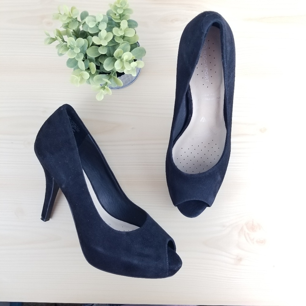 OPEN TOE Shoes Size 8.5